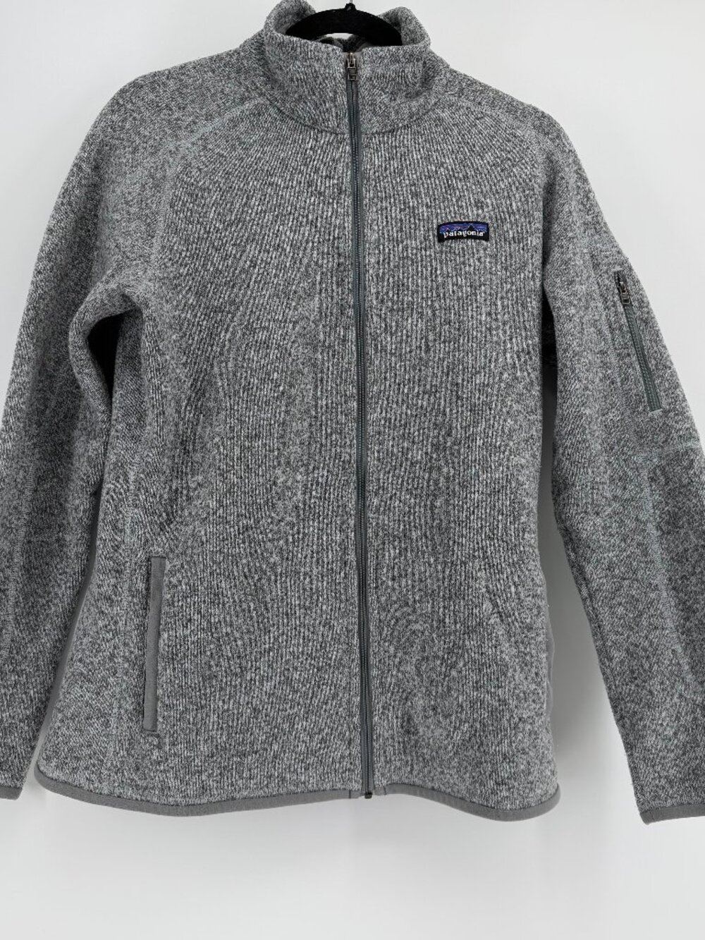 Patagonia Zip up Gray Jacket Size Large